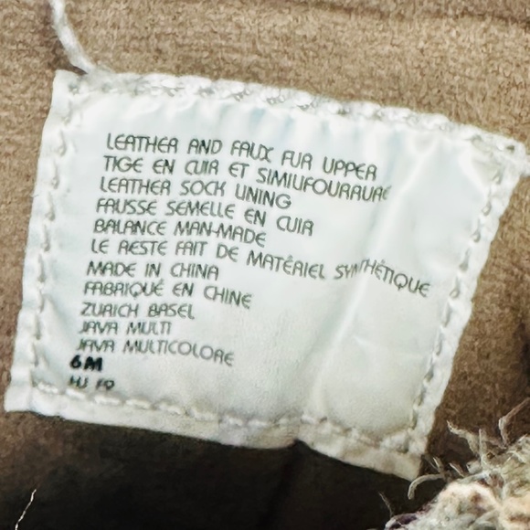 Women’s leather boots, size 6, brown, Earth - Picture 5 of 15